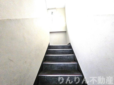 【ロビー】 | テラッセンハイツ | 建物の内部です