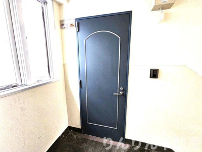 【玄関】 | テラッセンハイツ | きれいな玄関です