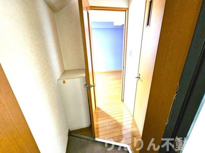 【内装】 | テラッセンハイツ | 明るい色調の室内です