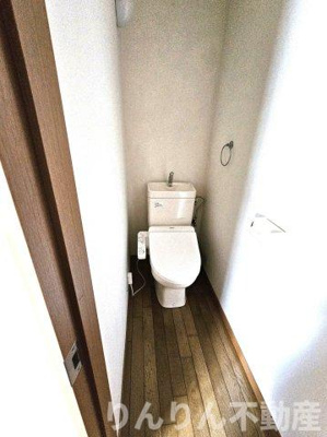 【トイレ】 | テラッセンハイツ | シンプルで使いやすいトイレです