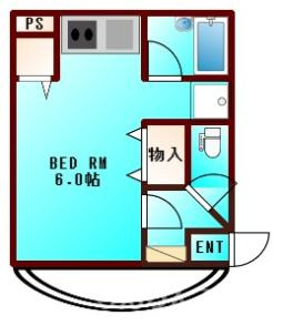 【間取り】 | テラッセンハイツ | エントランスです