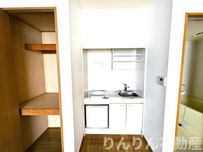 【キッチン】 | テラッセンハイツ | お料理しやすいキッチンです