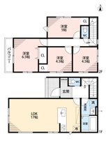 高槻市東五百住町2丁目1期1号地　新築戸建の画像