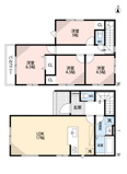 高槻市東五百住町2丁目1期1号地　新築戸建の画像