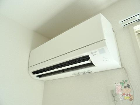 ルミナス大和町の設備|エアコン