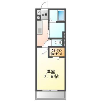 ルミナス大和町の間取り