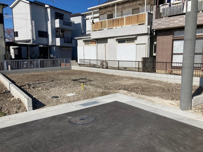 【前面道路含む現地写真】 | リーブルガーデン西区玉津町新方８期 | 前面道路含む現地写真