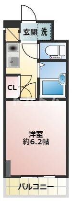 ラ・コート・ドール津田沼の間取り|※反転タイプもあります