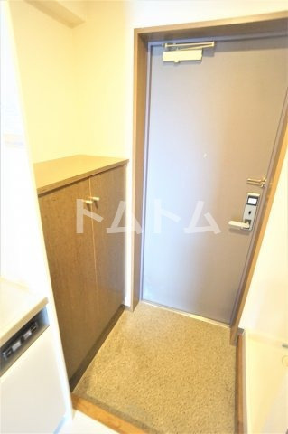 ラ・コート・ドール津田沼の玄関|※写真は別のお部屋です。詳細はお問い合わせください。