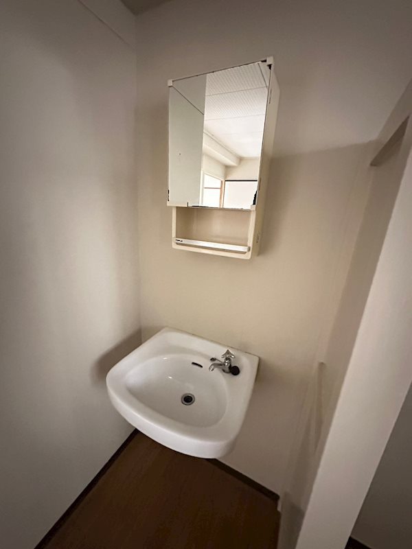 マツヤパークマンションの洗面所