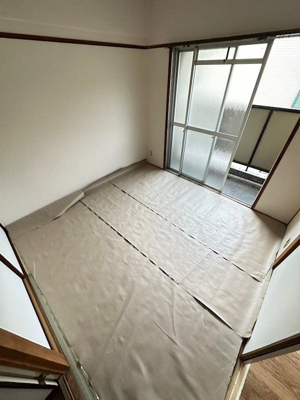 マツヤパークマンションの居間・リビング