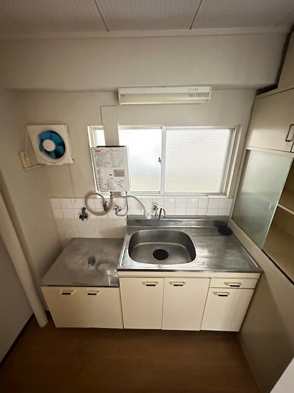 マツヤパークマンションのキッチン
