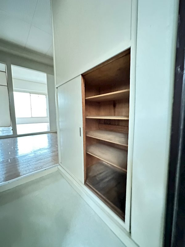 マツヤパークマンションの収納