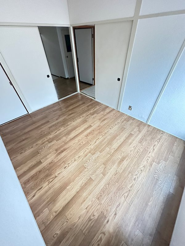 マツヤパークマンションの居間・リビング