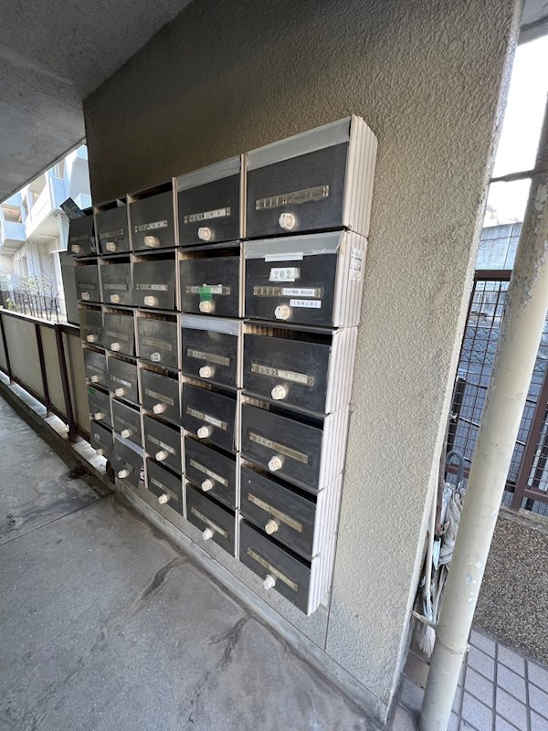 マツヤパークマンションの外観