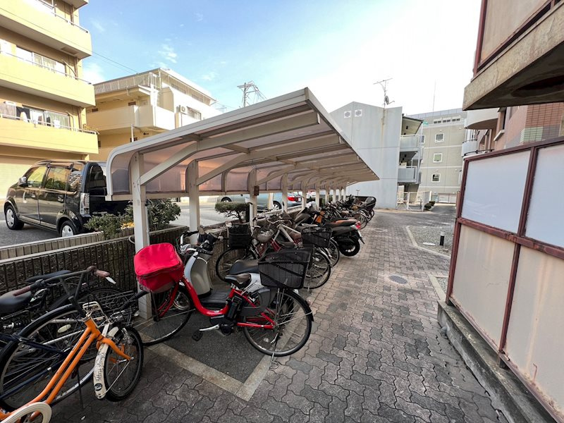 マツヤパークマンションの外観