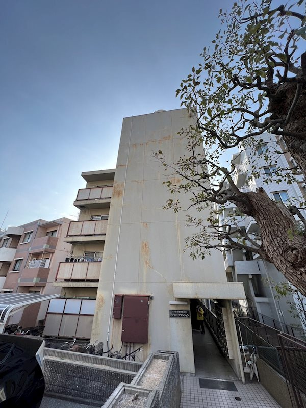 マツヤパークマンションの外観