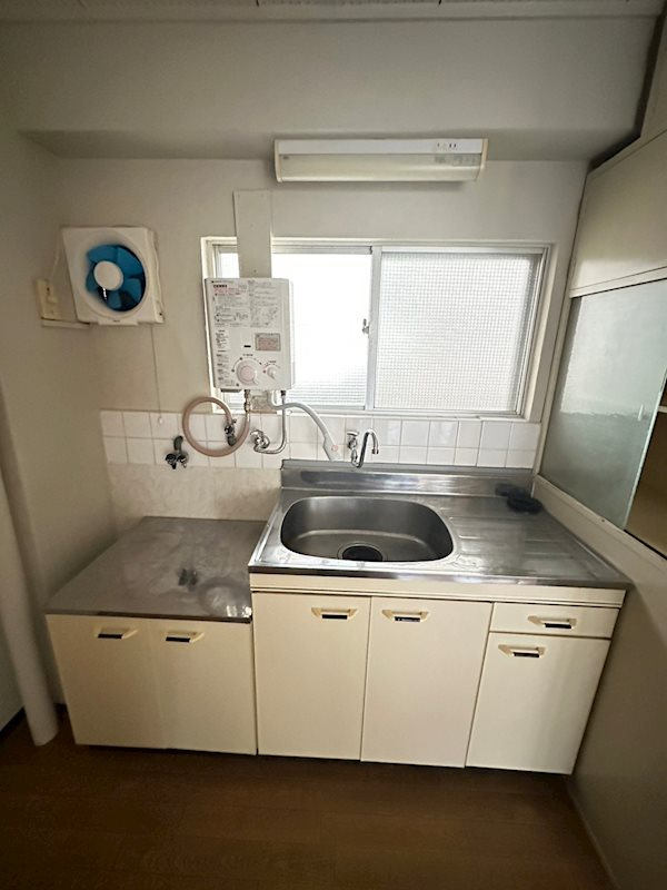 マツヤパークマンションのキッチン