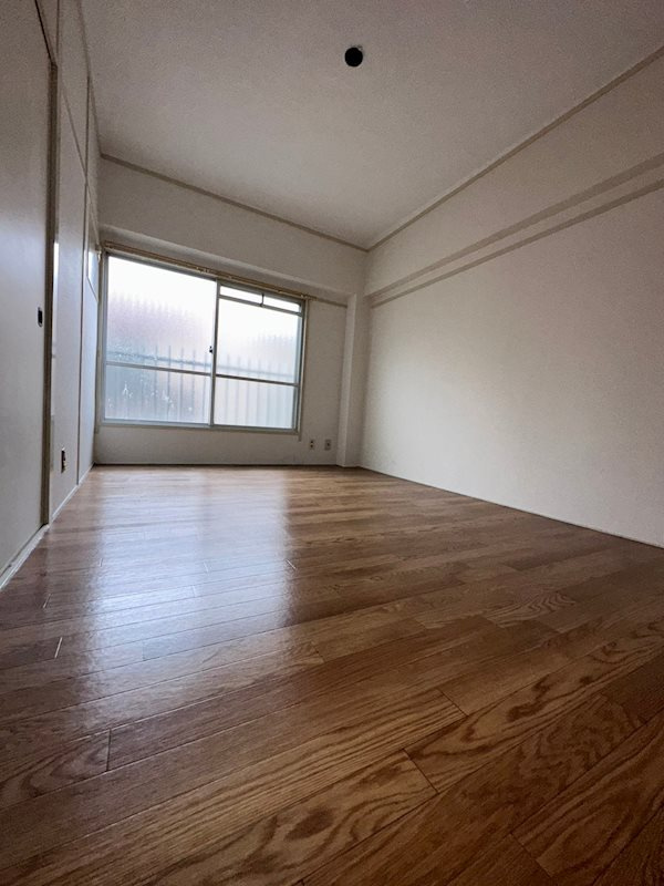 マツヤパークマンションの寝室