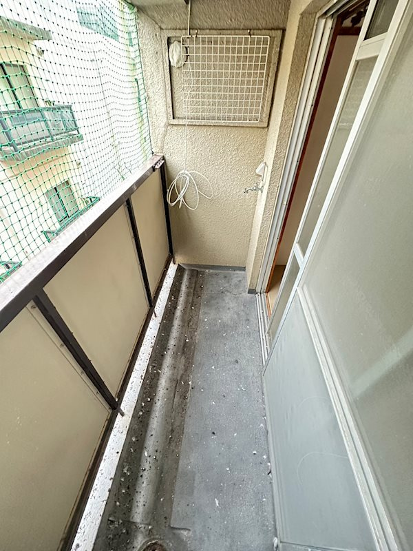 マツヤパークマンションのバルコニー