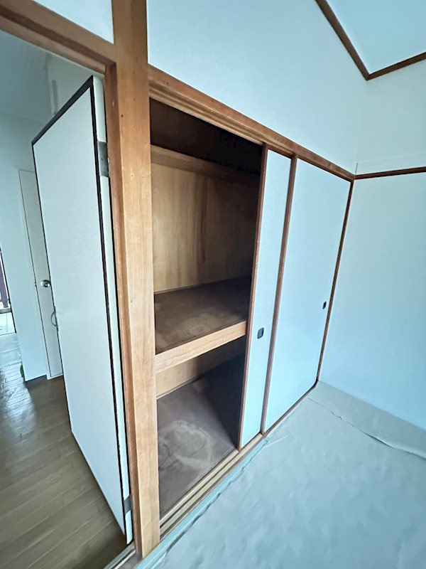 マツヤパークマンションの収納