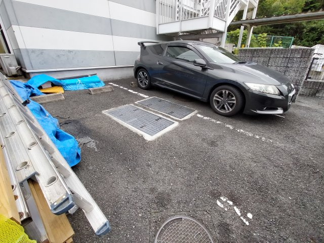 【駐車場】 | レオパレスView stage