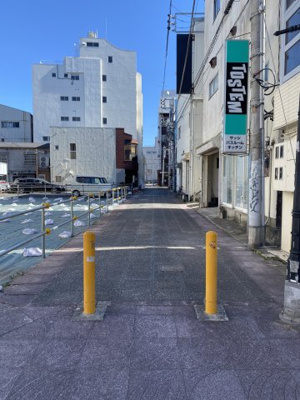 【前面道路含む現地写真】 | 東中央１丁目売地