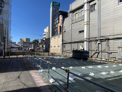 【前面道路含む現地写真】 | 東中央１丁目売地