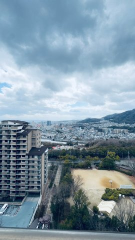 ラ・ビスタ宝塚サウステラス二番館の展望