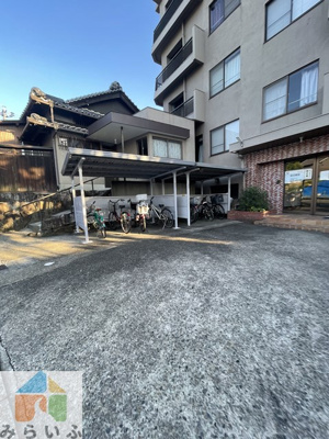 【駐車場】 | ガーデンハイツオギー