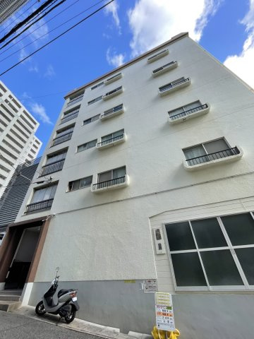 住吉パームスの外観|きれいな外観です