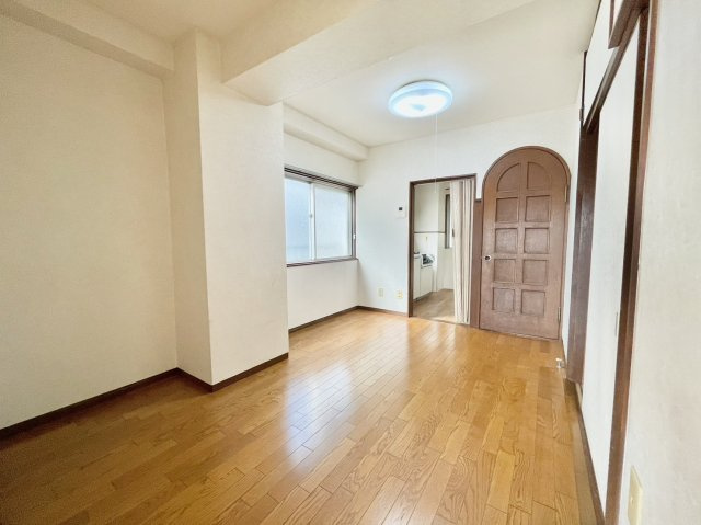 住吉パームスの居間・リビング|ゆったり過ごせるリビングです