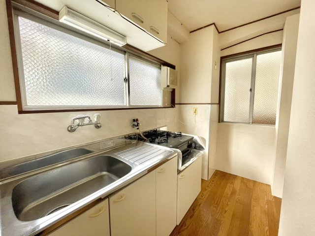 住吉パームスのキッチン|お料理しやすいキッチンです