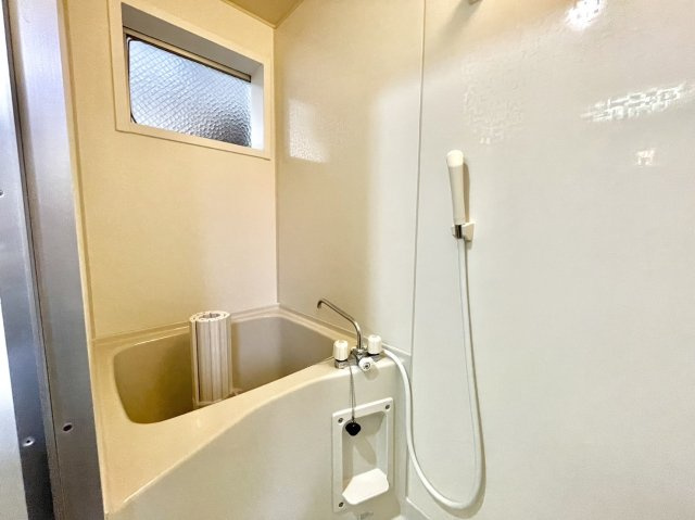 住吉パームスの浴室|落ち着いた空間のお風呂です