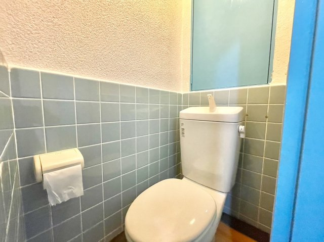 住吉パームスのトイレ|ゆったりとした空間のトイレです