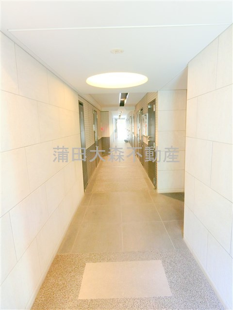 ロアール蒲田のその他共用部分|共用廊下