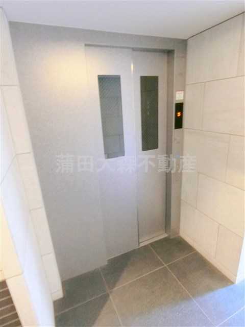 ロアール蒲田のその他共用部分|エレベーター