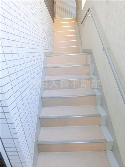 ロアール蒲田のその他共用部分|共用階段