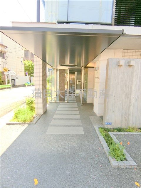 ロアール蒲田の外観