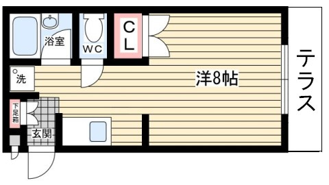 【間取り】 | ヴィラ上ヶ原