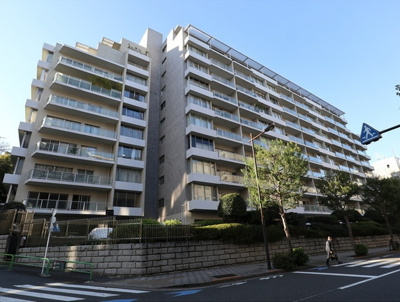 【外観】 | 麹町三番町マンション