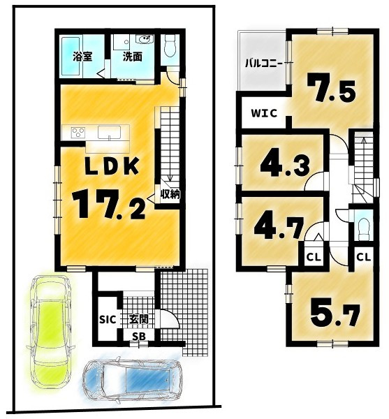 醍醐大高町２号地　