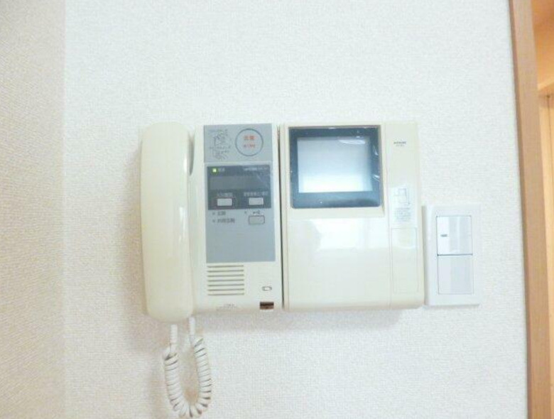 スカイコート後楽園第5のセキュリティ|ＴＶモニタ付きインターホン