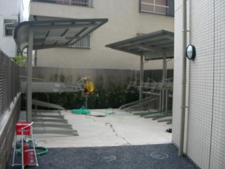 スカイコート後楽園第5のその他共用部分|駐輪場