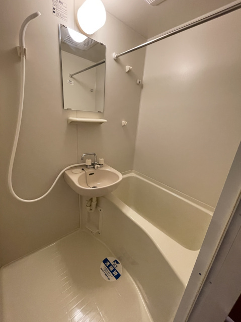 スカイコート後楽園第5の浴室|浴室乾燥機付き