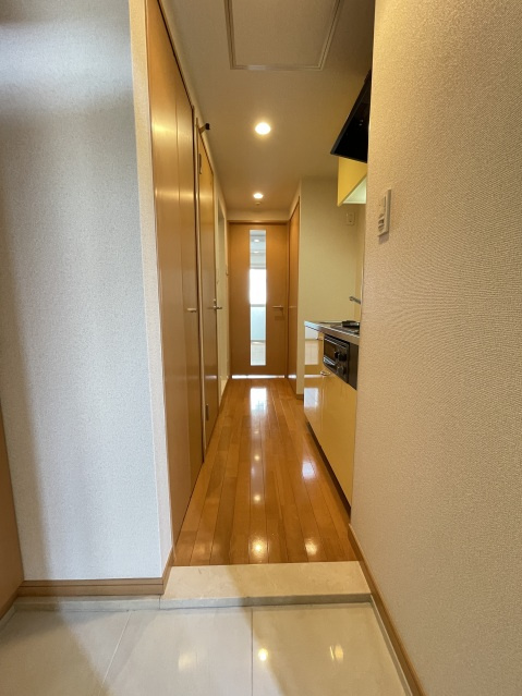 スカイコート後楽園第5の玄関|シューズBOX付き