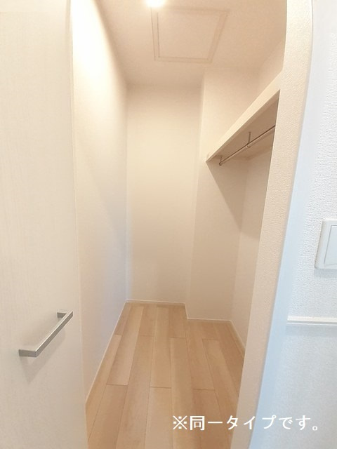 スペランザ　ヴェルデの収納