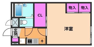 【間取り】 | レオパレスWing