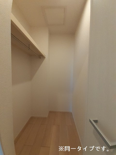 スペランザ　ヴェルデの収納