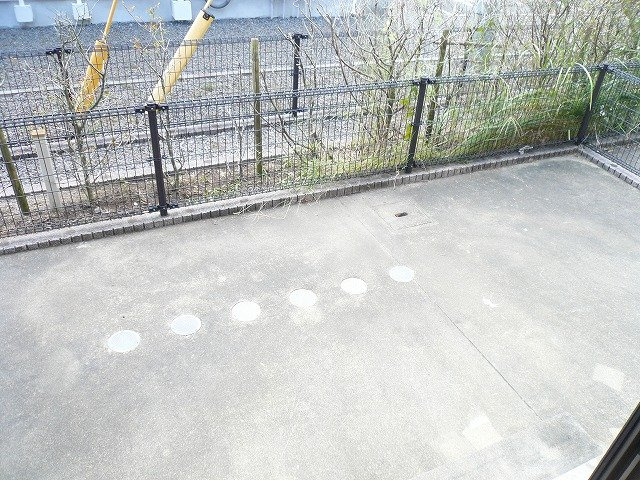 ベル・フィオーレ　Ｂ棟のバルコニー